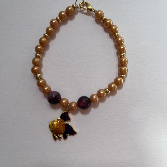 Handmade fish bracelet - Picture 2 of 2